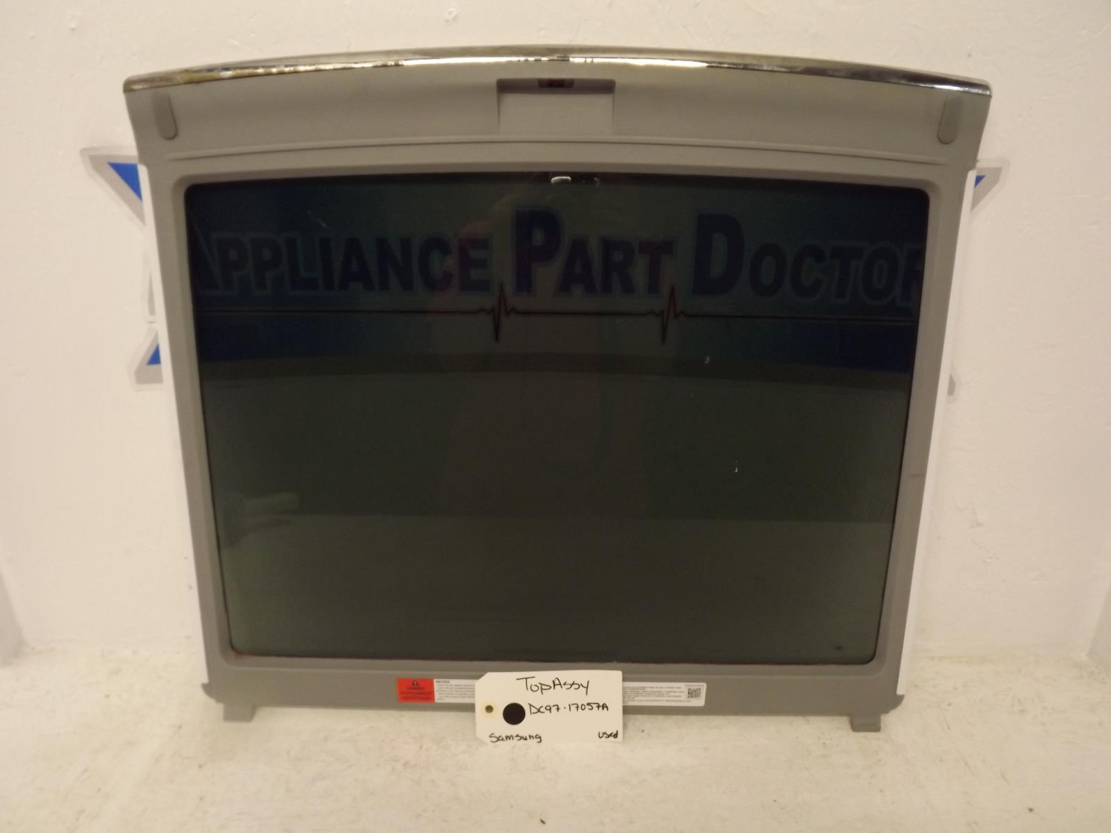 Samsung Washer DC97-17057A Top Assy Used Samsung Washer DC97-17057A Top Assy Used